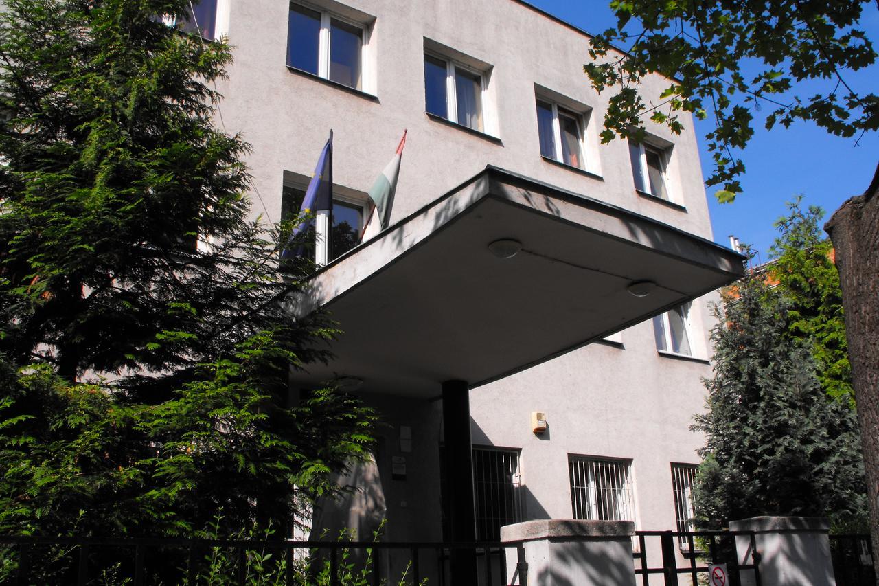 József Attila Guesthouse Budapeste Exterior foto