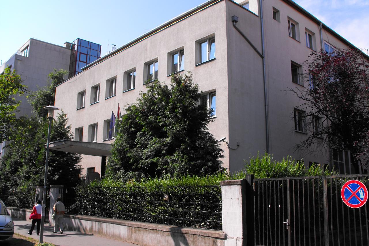 József Attila Guesthouse Budapeste Exterior foto